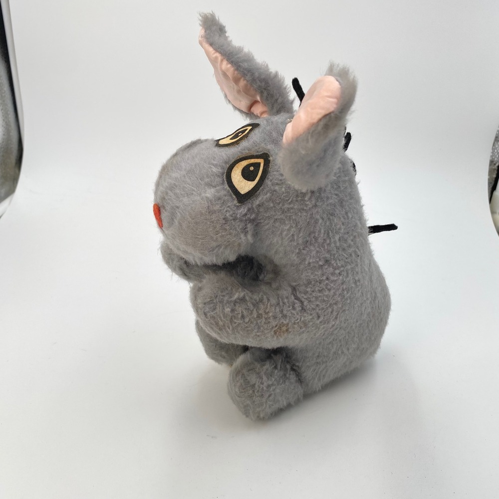 Vintage Sears Winnie the Pooh Eeyore Plush 1960s Walt Disney Productions Donkey